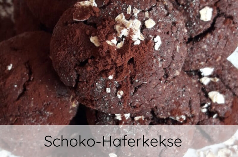 Schoko-Hafer-Kekse